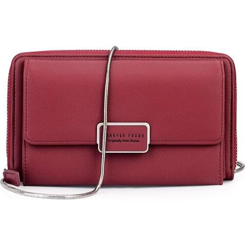 Fashion Mini Women Crossbody Bag Multi-Function Women Handbag Messenger Shoulder Bags With Chain Clutch Wallet Purse Card Holder