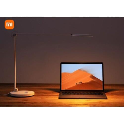 XIAOMI MIJIA Mi Table Lamp Pro LED Smart read desk lamp student office table light bending fold Bedside night light Mihome APP