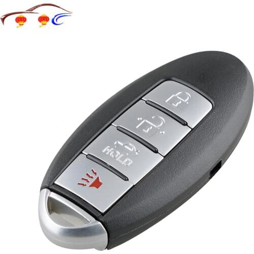 2019 New car key shell Replacement fob case Nissan 07-12 Altima Maxima Murano Remote Car Key Fob Shell Case