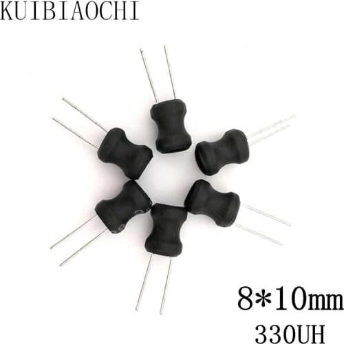 New 20pcs/LOT Power Inductor DIP 8*10mm 330UH 0810 high quality