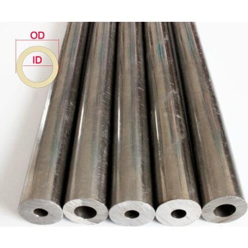 OD-20mm CNC Machine Seamless Steel Pipe Hydraulic Alloy Precision Steel Tubes Seamless Steel Pipe Explosion-proof Tube