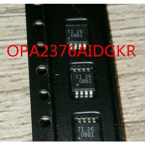 OPA2376 OPA2376AIDGKR silk screen OBBI new imported original