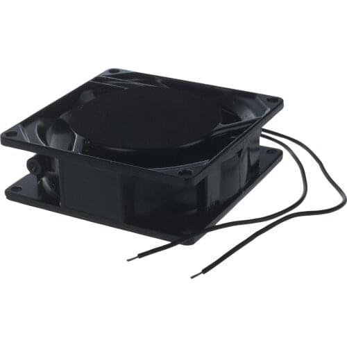 Hot-Heat Elimination 80 x 80 x 25mm AC 220-240V Axial Cooler Fan