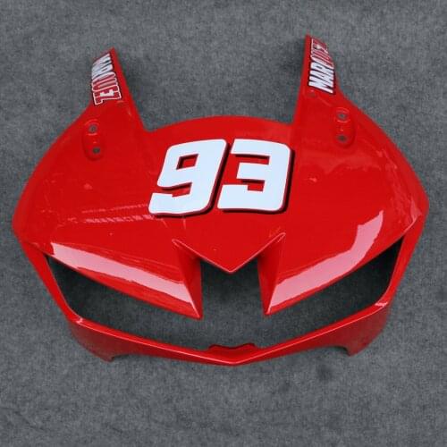 Front Upper Fairing Headlight Cowl Nose Fit for Honda CBR600RR F5 2013-2017