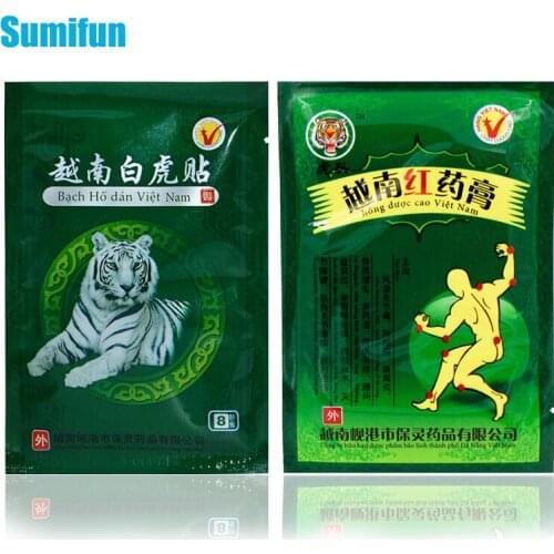 16pcs 100%Vietnam Original Pain Relief Plaster For Rheumatoid Arthritis Shoulder Neck Back Waist Knee Ache Relieve Herbal Patch