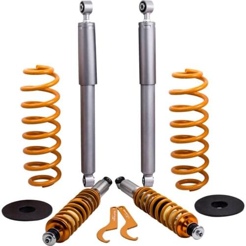 Suspension Air to Coil Spring Conversion Kit Shocks For Lincoln Navigator 1998 - 2002 4 Wheel Only 5U2Z18V124EA