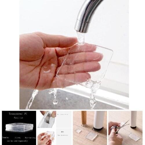 4 Pcs Washing Machine Refrigerator Chair Cushion Shock Proof Pad Furnitures Anti Slip Pad Health99