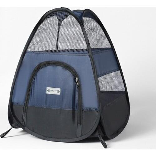 Simple Detachable Pet Tent Nest Kennels Breathable Transparent Cats Dogs Warm Sleeping Mats Pet Supplies