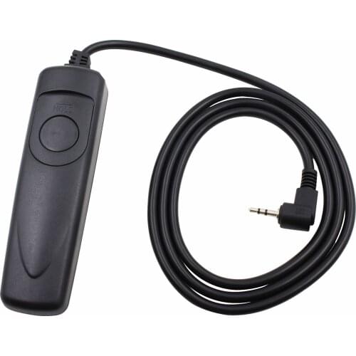 Shutter Release Remote Control Switch Cable For Canon EOS Digital Rebel X XT XTi XS XSi T2i T1i T3i T4i T5i T6i T6s T3 T5 T6