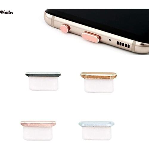 Type-C Charge Port Dust Plug Type C Cable Interface Protector for Xiaomi mi5 mi6 one plus 2 Huawei P9 P10 P20 type-C phones