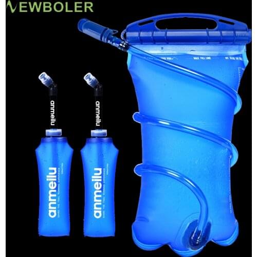 Water Bladder Water Reservoir Hydration Pack Bag Storage Bag BPA Free - 0.25L 0.5L 1L 1.5L 2L 3L Running Hydration Vest Backpack