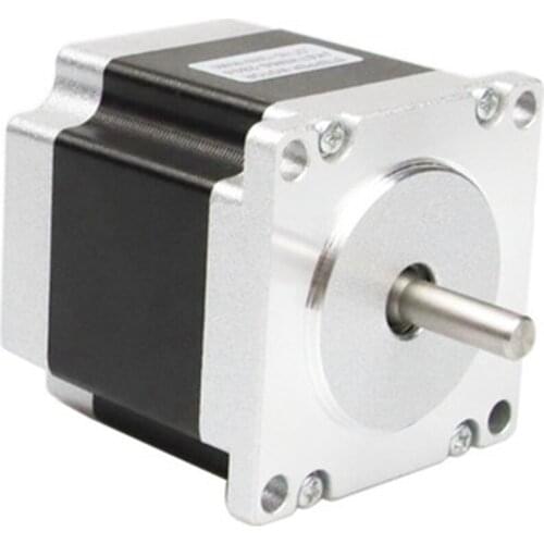 57HM56-2804 57mm stepper motor, micro textile equipment 3D printer, 0.9 degree step angle, high torque motor