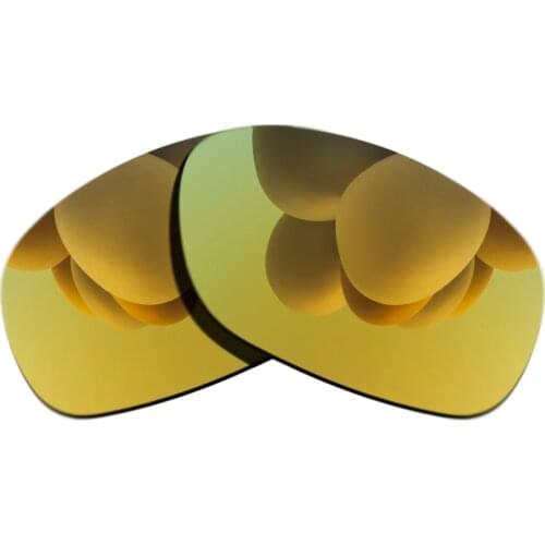 Polarized Sunglasses Replacement Lenses for-Ten-x Frame - Yellow Golden