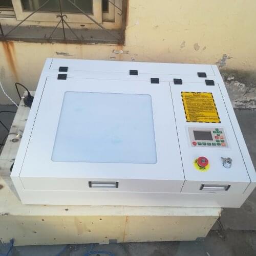 400*400mm 50W SP-4040 laser cutting machine with RUIDA