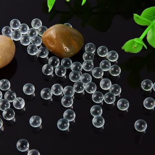 Diameter 6mm 7mm 8mm Glass Balls slingshot hunting catapult Glass BB Bullets Ball Circular Particle Pellets Hunting Accessories