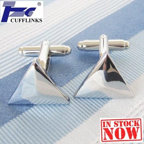 TZG10124 Metal Cufflink Cuff Link 2 Pairs Free Shipping Promotion