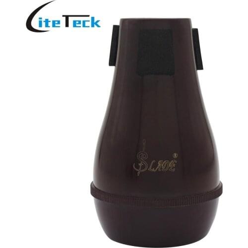 High Quality Light-weight Practice Trombone Straight Mute Silencer Sourdine ABS Material for Alto Tenor Trombones