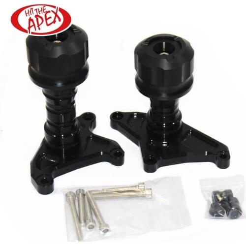 Frame Slider Crash Pad Falling Protector Protection CNC aluminum For Grom MSX125 MSX 125SF 2013 2014 2015 2016 2017 2018 2019