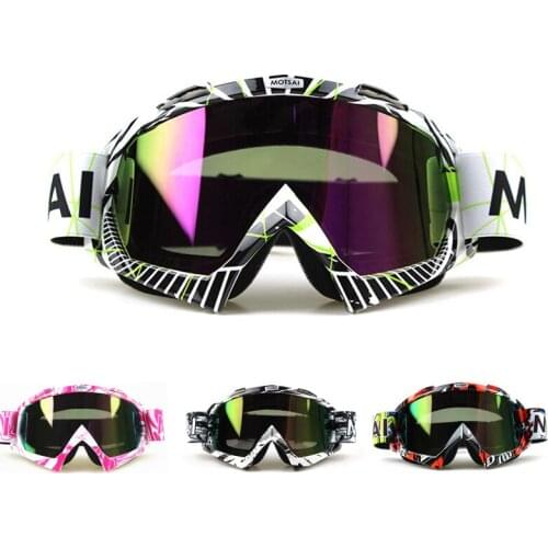 Hot Sale Motocross Goggles Glasses Cycling MX Off Road Helmets Ski Sport Gafas Motorcycle Dirt Bike Racing Goggles