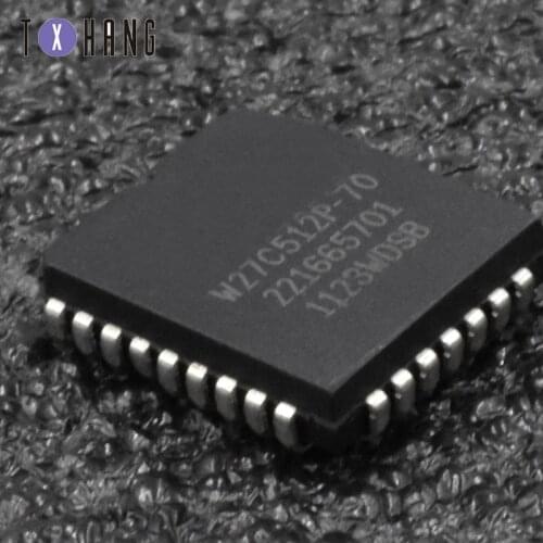 1/5/10PCS IC W27C512P-70 W27C512P 32PINS WINBOND NEW GOOG QUALITY diy electronics