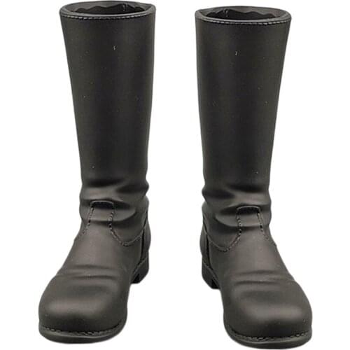 1/6 Action Statue Soldier Hot Fashionable High Leg Riding Boots Supplies