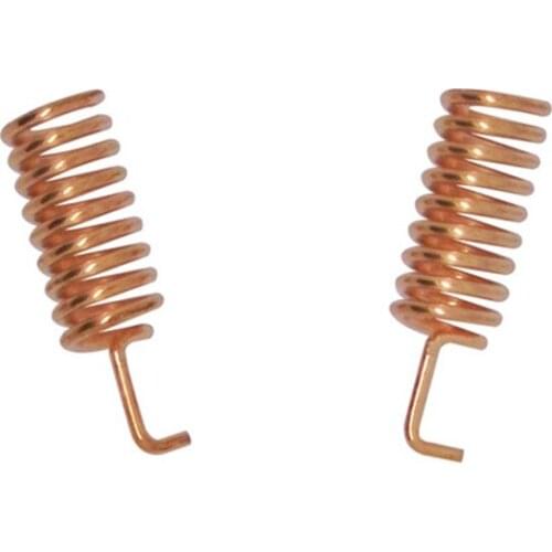 10PCS Factory Wholesale SW915-TH12 Copper spring antenna 915MHz antenna 2.15 dBi