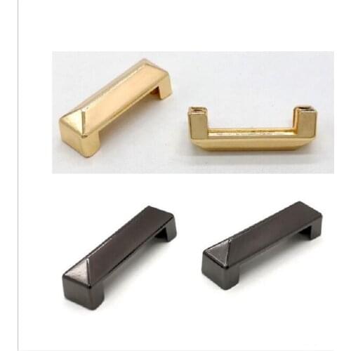 10pcs luggage hardware arch bridge buckle metal bag 20mm shoulder strap arch screw ring