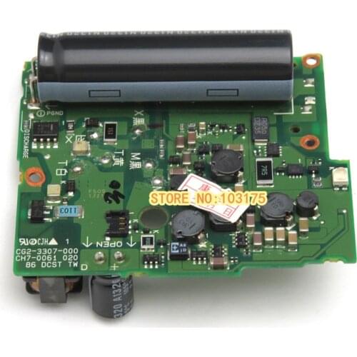 100% Original DC/DC PCB Power Board For Canon EOS 600D Rebel T3i EOS Kiss X5 Flash Board (wires to solder)