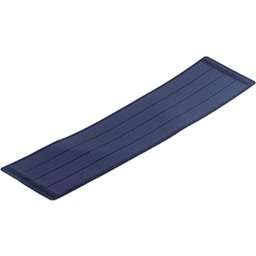 2W 6V Flexible Solar Cell Amorphous Silicon Foldable Solar Panel DIY Solar Charger For 3.7v Super Slim Waterproof 1pcs