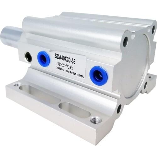 40 * 30 * 25 cylinder positioning cutting machine, automatic seat loading and unloading, cylinder with bracket