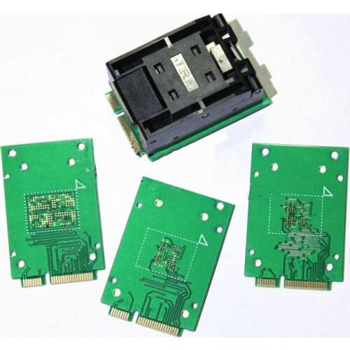 BGA224 / 272/316 Msata 4-In-1 NAND Adapter Socket for Pc3000 Flash and Flash Extractor It Does Not Include Software