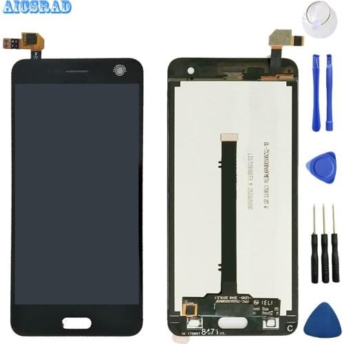 AICSRAD FOR ZTE Blade V8 LCD Screen 100% Tested LCD Display +Touch Screen Replacement For ZTE V 8 BV0800 5.2inch Smartphone