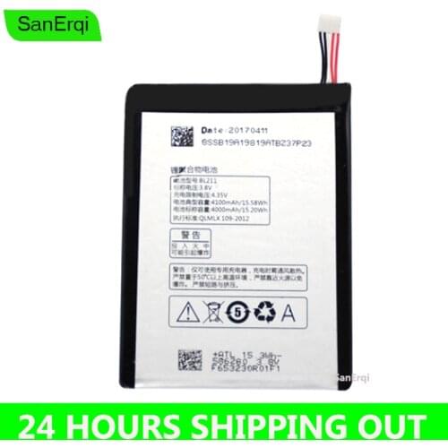 For Lenovo P780 Battery Batterie Bateria BL211 4100MAh High Quality Battery