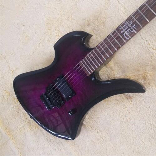 Active pickup, lock string tuner.Mahogany xylophone body, rosewood fingerboard with Chinese character dragon inlay