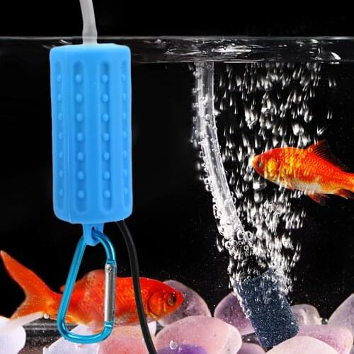 Mute Energy Saving Supplies Aquatic Terrarium Filter Aquarium Fish Tank Oxygen Air Pump Fish Tank Accessories Mini USB