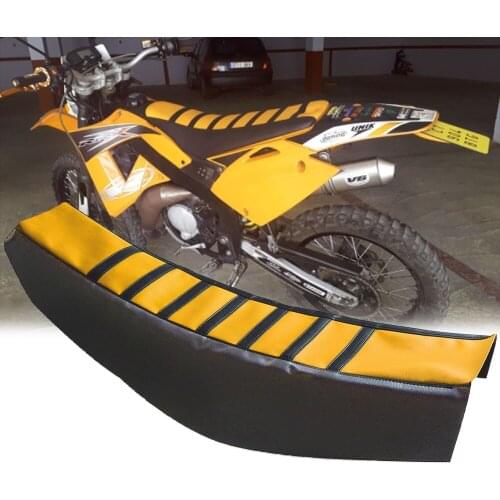 For BETA 50 125 200 250 300 350 390 400 430 450 480 498 500 520 525 RR RR-S RS 2T 4T TRICKER Motorcycle Rubber Soft Seat Cover