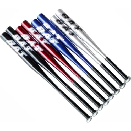 34" 85cm Alloy Aluminium Baseball Bat High Hardness Endurance Professional Process Comfortable Red Black Silver Blue
