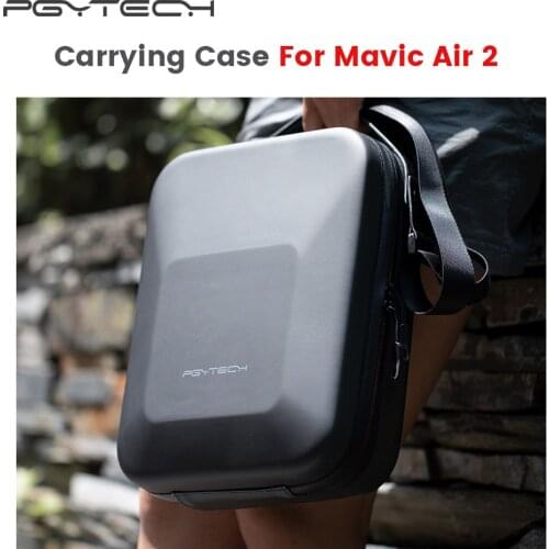 PGYTECH DJI Air 2S Carrying Case Storage Bag With Strap Portable Bag for DJI Mavic Air 2/Air 2S Drone Accessories