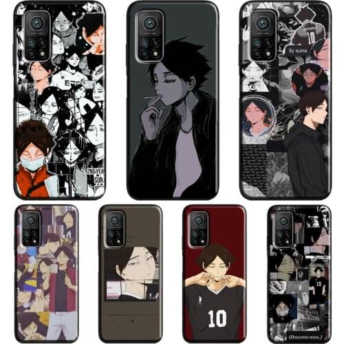 Rintaro Suna Haikyuu For Xiaomi Mi 10T 9T Pro 9 10 Lite Mi 11 Lite Ultra Case For POCO X3 Pro M3 F1 F2 F3 Cover