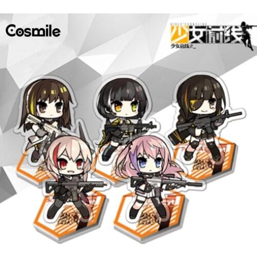 Cosmile Girls Frontline STAR15 M4A1 AK12 AN94 Official Acrylic Stand Figure Model Toy Display Pendant Cosplay Collection Props C