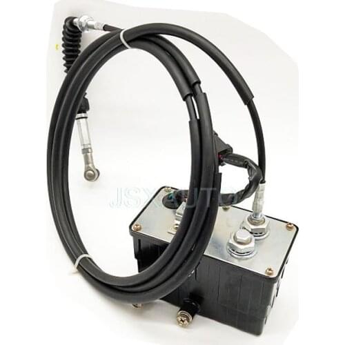Excavator automatic throttle motor refueling motor excavator parts For HYUNDAI R215/225/305-7-9