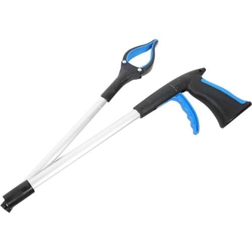 Disabled Elderly Grabber Reacher Foldable Garbage Trash Picker Reaching Assist Tool