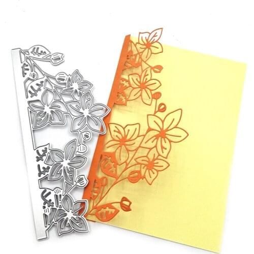 Julyarts Flower Lace Cutting Dies New Scrapbooking For Stencil DIY Dies Scrapbooking Album Paper Card Metal Craft Metal Cutting