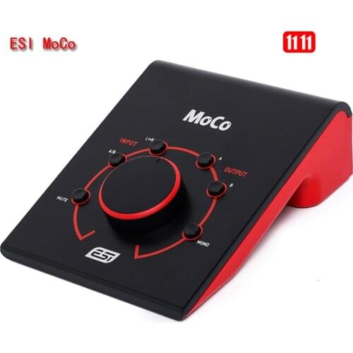 ESI MoCo Passive Monitor Controller with 2 stereo I/O