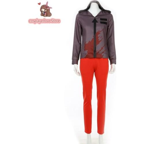 Angels of Death Isaac Foster Cosplay Carnaval Costume Halloween Christmas Costume