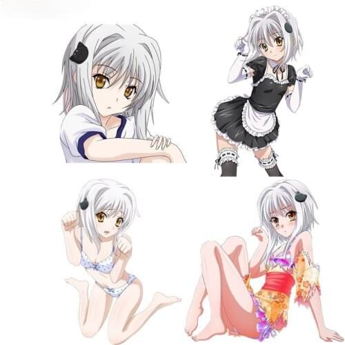 Lovely High School DxD Koneko Toujou Anime Girl Car Body Sticker Vinyl Road Bike Decal Sunscreen Waterproof Cover Scratches