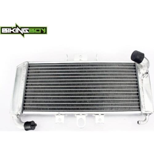 BIKINGBOY Engine Cooing Cooler Radiator For Yamaha FZS 600 Fazer 98 99 00 01 02 03 Water Cooler Aluminium Alloy Core Set