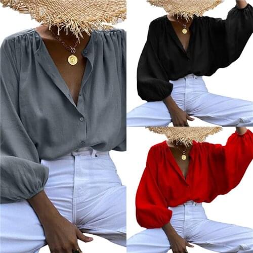 Lamuusaa Gray Blouses