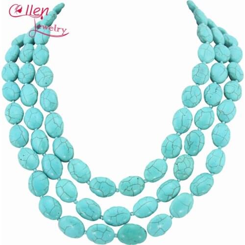 Hot Sale 3 Rows beautiful Necklace Bridal Necklace beautiful Jewelry Holiday Necklace Bridesmaid Necklace Wedding Gift HD4433