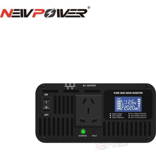 Made in China Reliable 12v 24v 48v 60v 72v 84V dc to 100v 110v 120v 220v 230v 240v ac 2000w power inverter